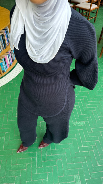 Kaunis full set - dark navy blue