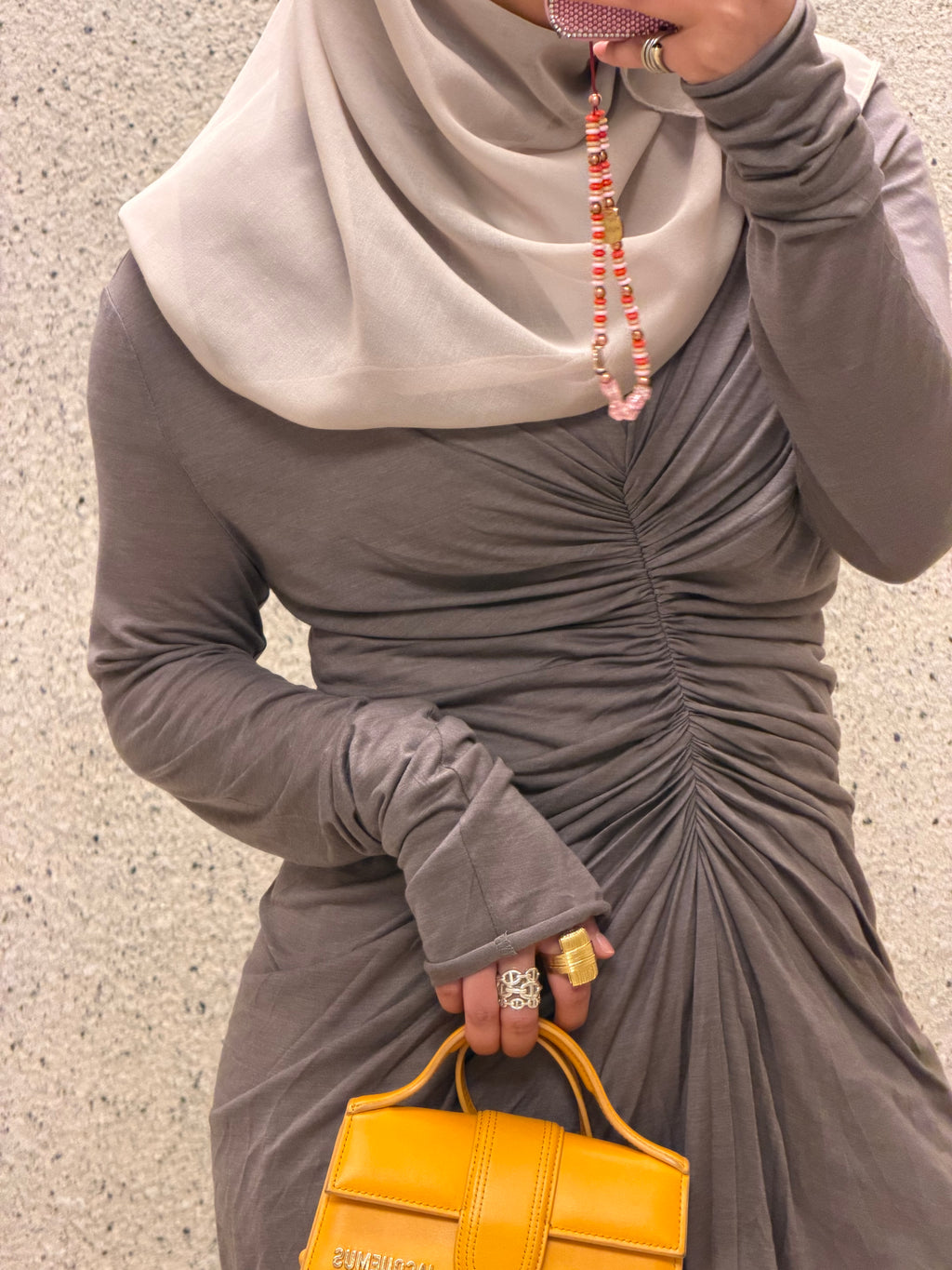 Ruched top