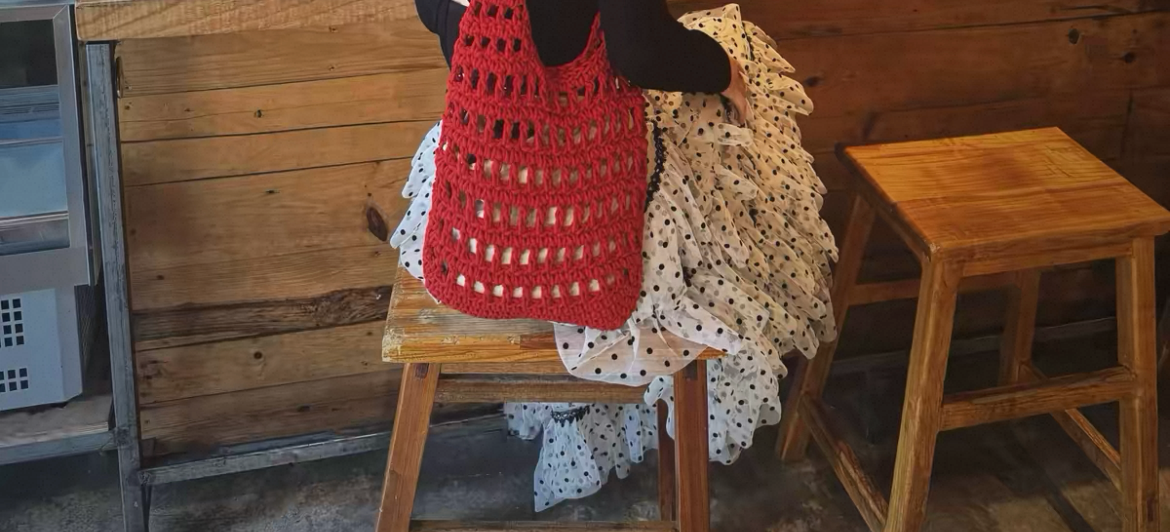 Polka skirt