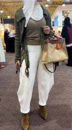 Kaunis white pants 🤍