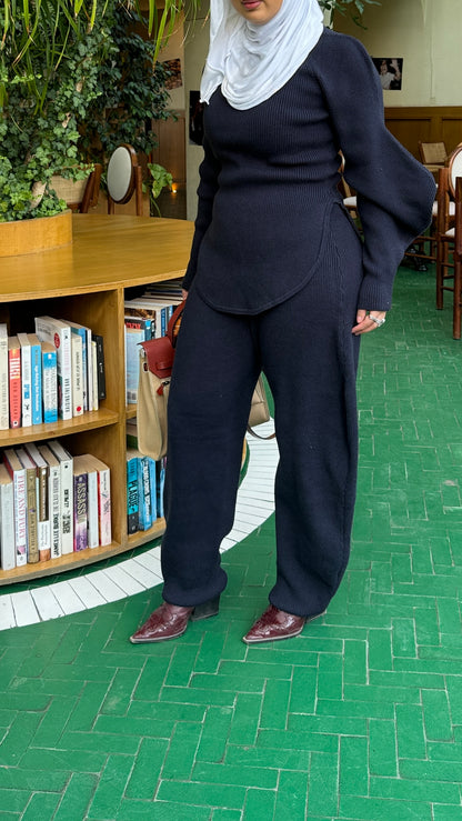 Kaunis full set - dark navy blue