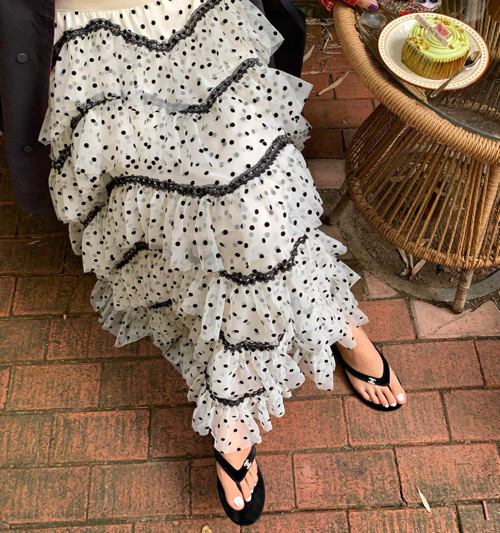 Polka skirt