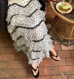 Polka skirt