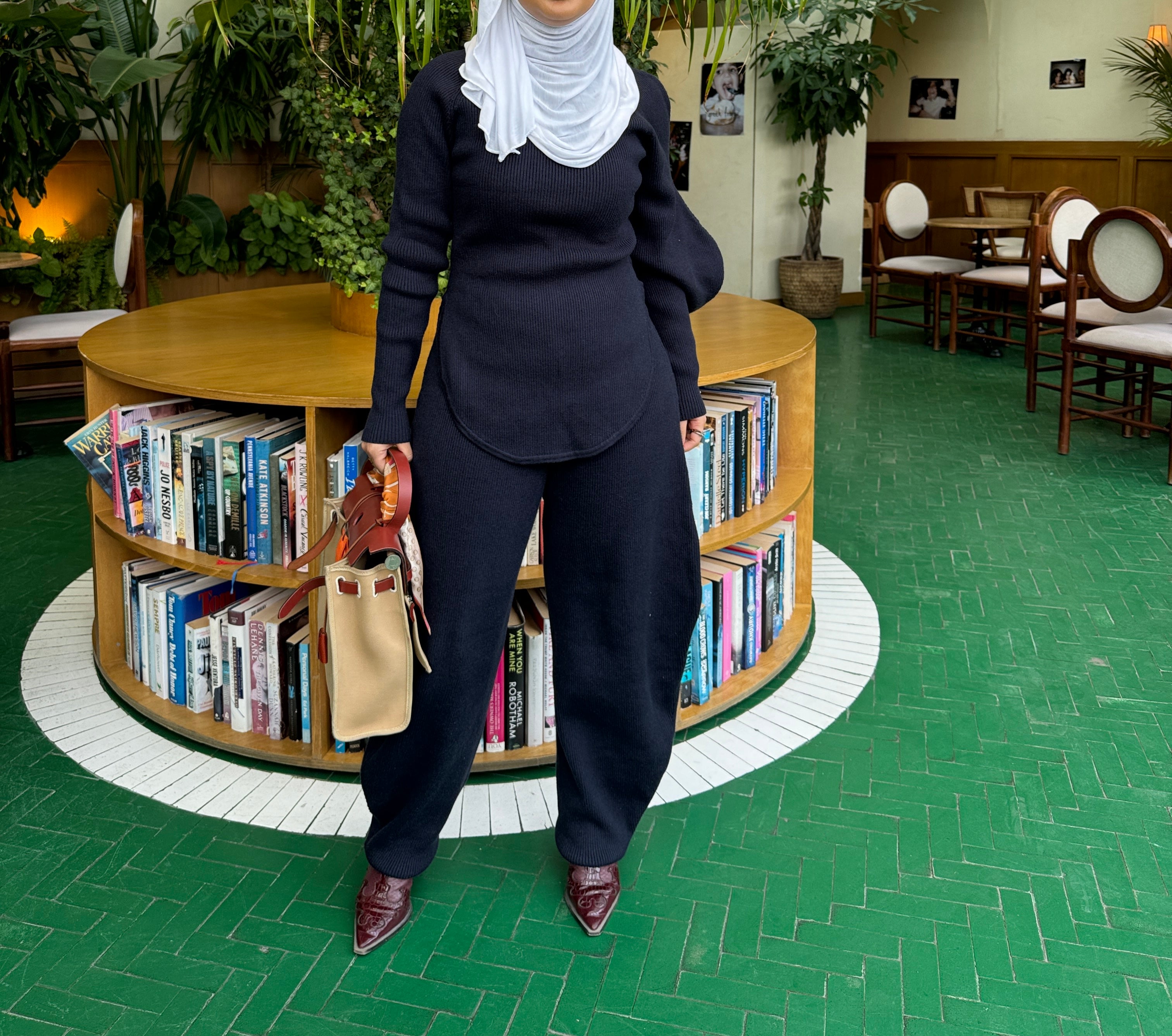 Kaunis full set - dark navy blue