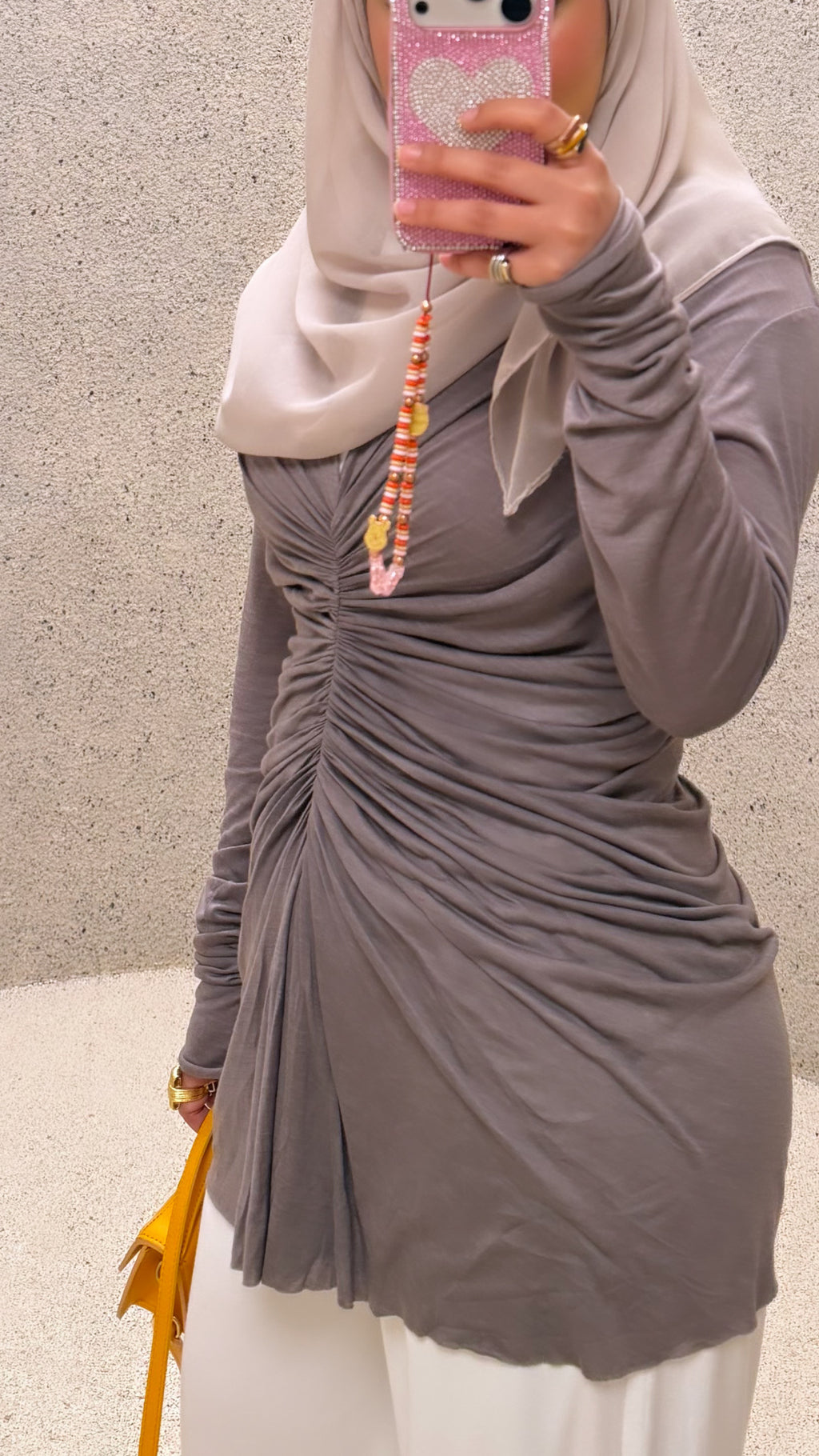 Ruched top