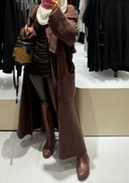 ruffled top - offWhite